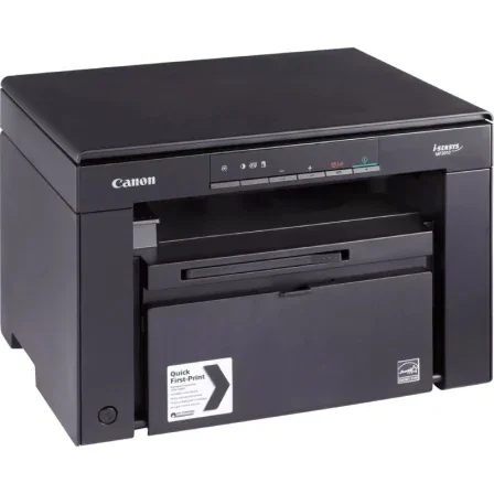 Canon i-SENSYS MF3010 Multifunción Láser Monocromo Negro con 2x Cartucho 725